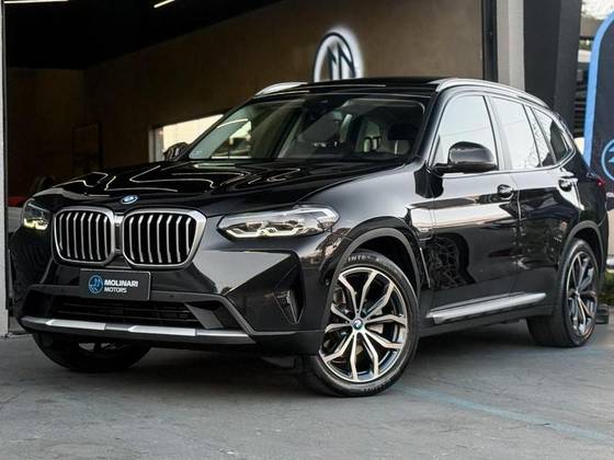 BMW X3 2.0 16V HÍBRIDO X LINE XDRIVE30E STEPTRONIC